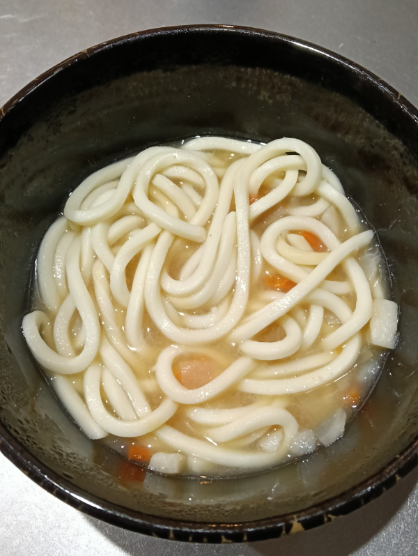 豚汁うどんの画像